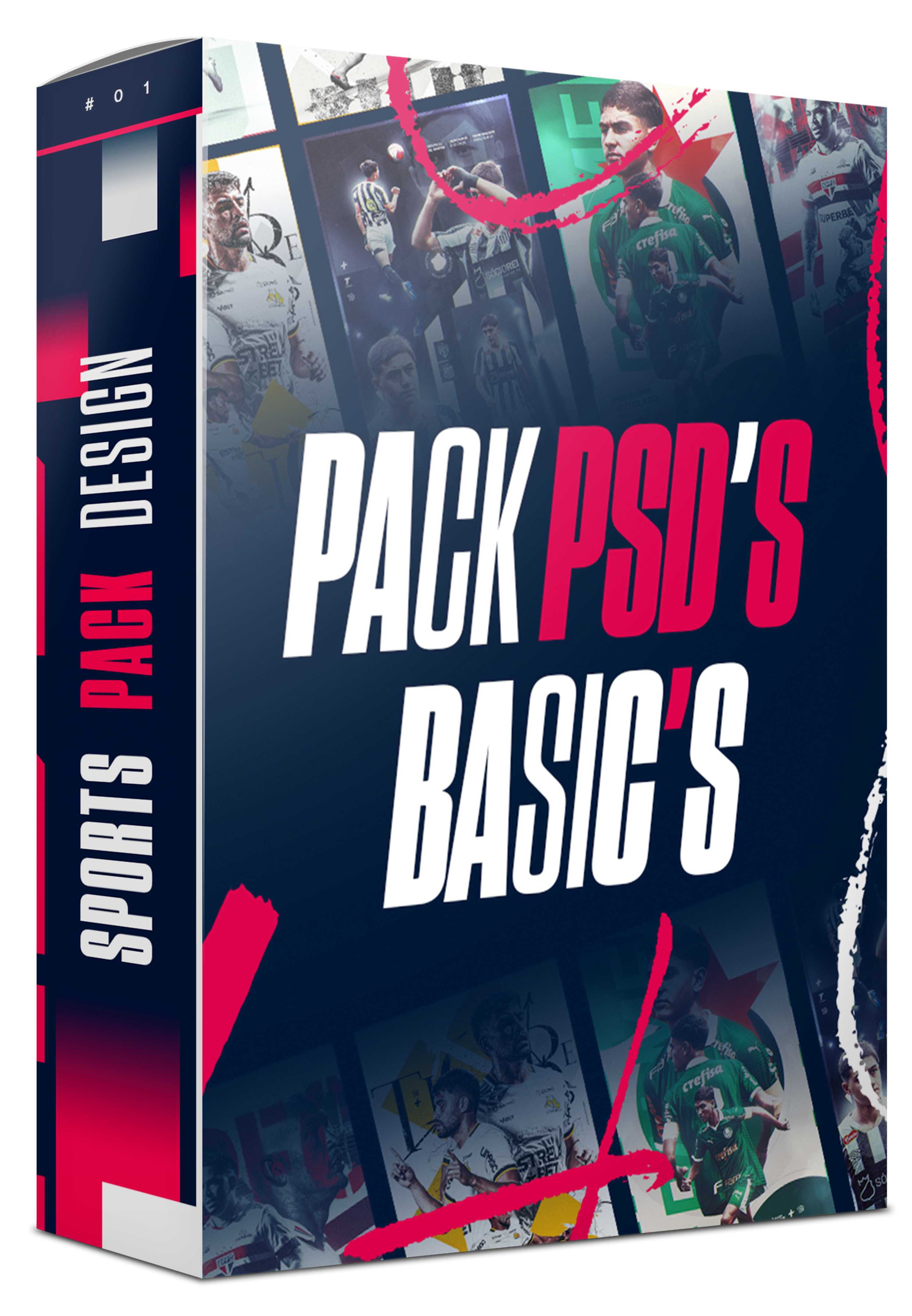 PSD'S PACK