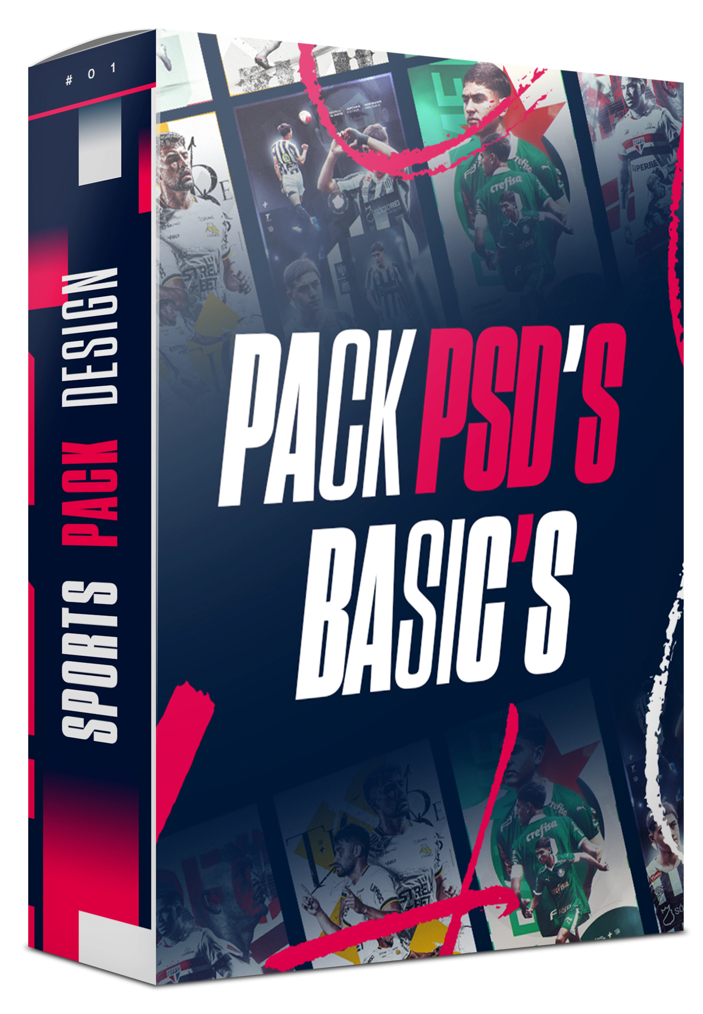 PSD'S PACK