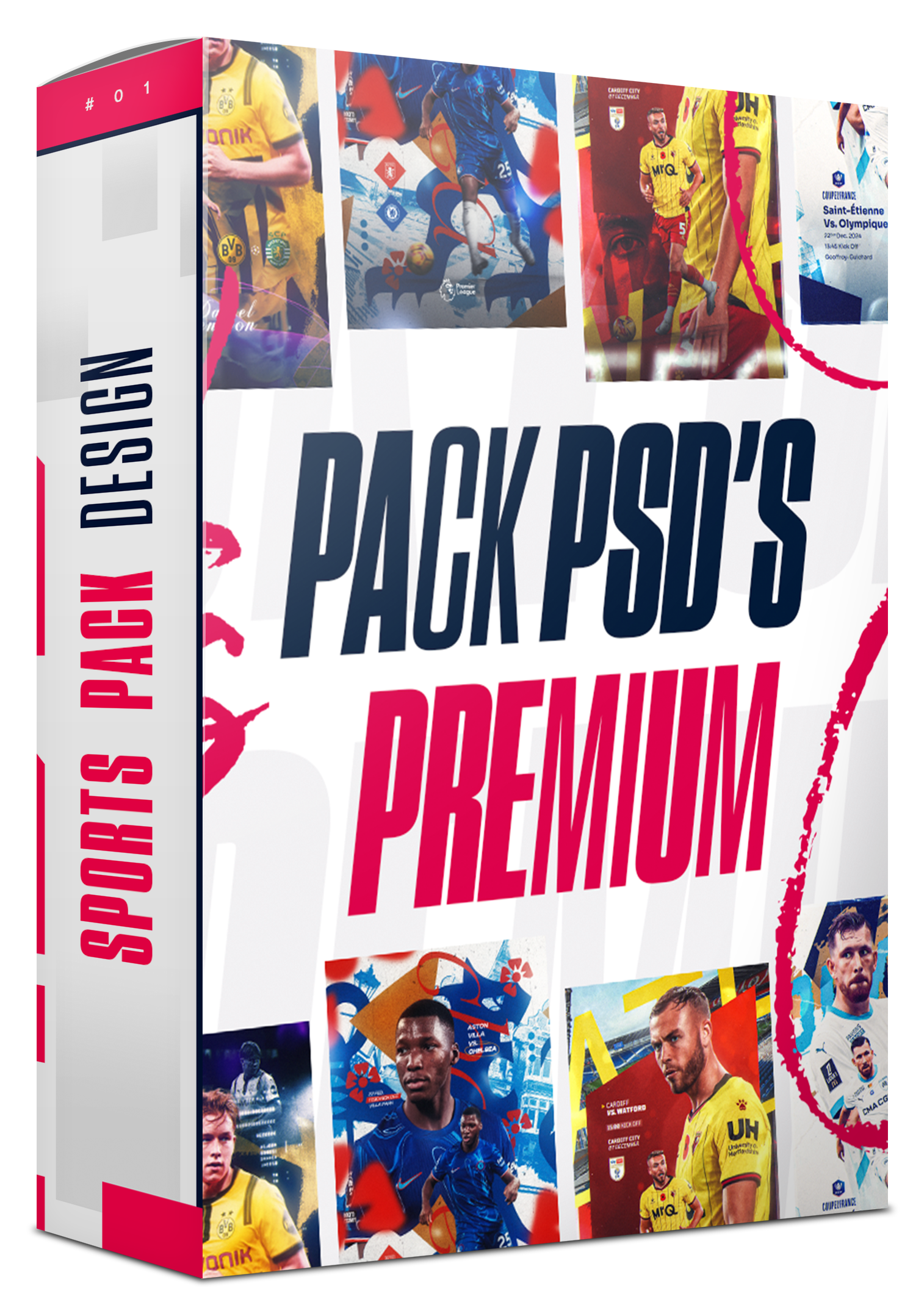 PSD'S PACK