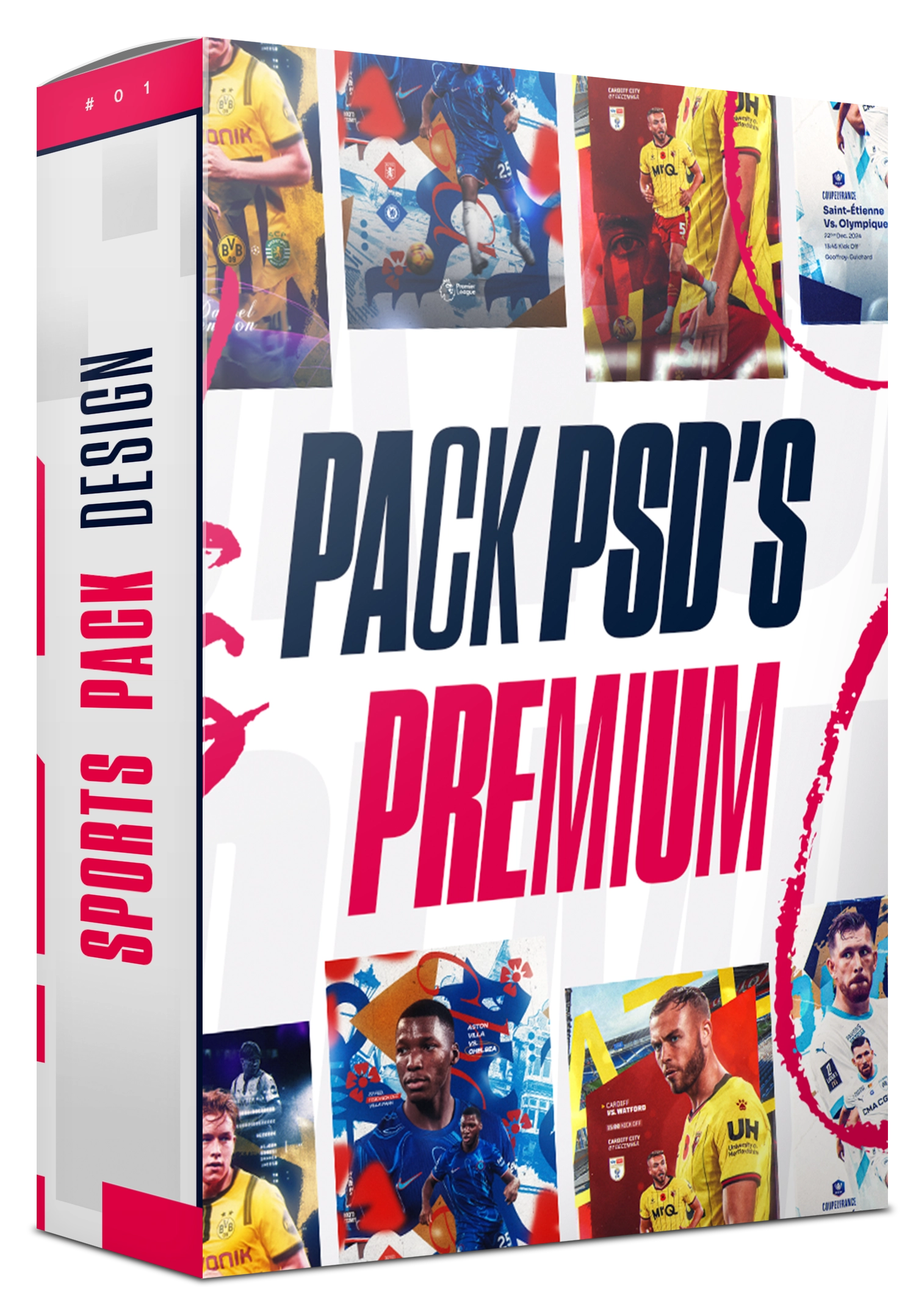 PSD'S PACK